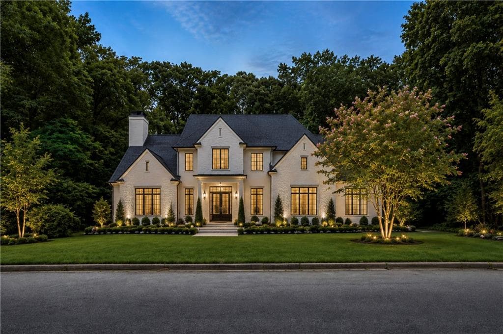 single family residence for sale at 3660 Haddon Hall Road, Atlanta, GA 30327 — photo 1 of 5