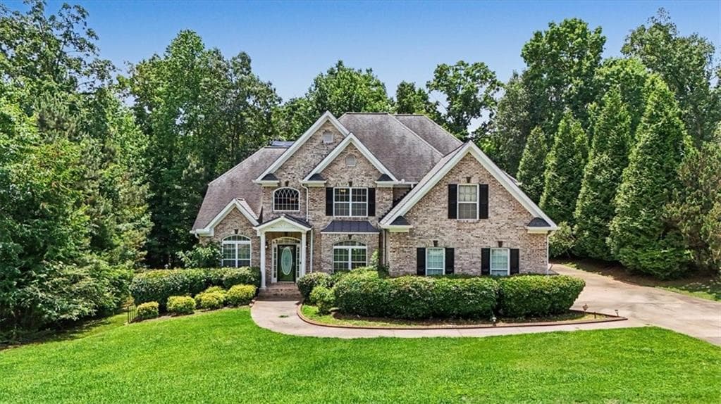 4 bedroom, 4 bathroom, 3,094 sq ft single family residence under contract at 7641 Capps Ridge Lane, Douglasville, GA 30135
