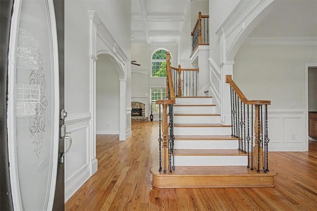 4 bedroom, 4 bathroom, 3,094 sq ft single family residence under contract at 7641 Capps Ridge Lane, Douglasville, GA 30135 — photo 3