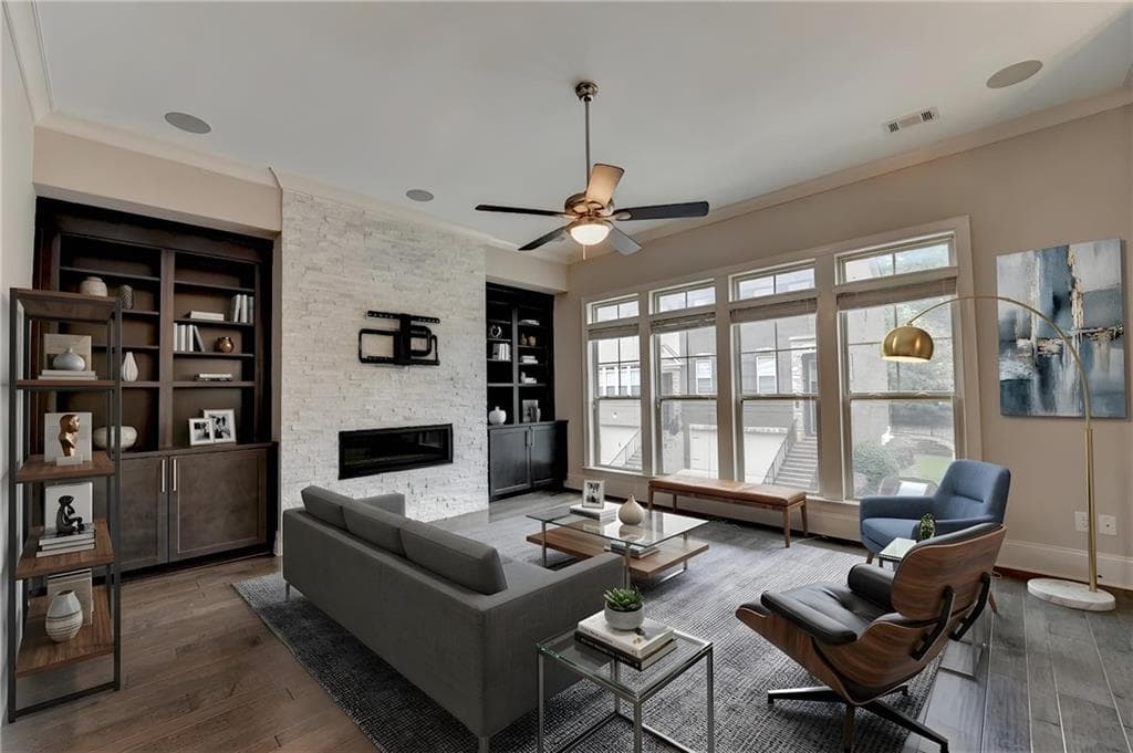 3 bedroom, 4 bathroom, 2,704 sq ft townhouse for sale at 2154 Prestwick Court 31, Atlanta, GA 30319 — photo 3