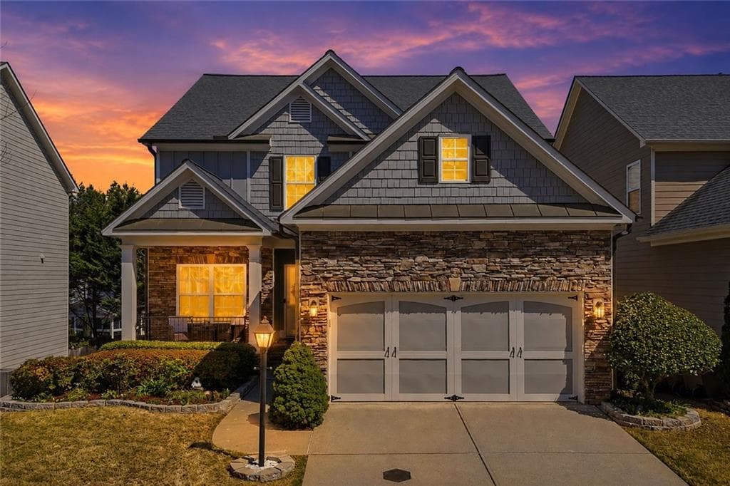 5 bedroom, 4 bathroom, 3,884 sq ft single family residence sold at 3170 Bunting Run, Cumming, GA 30041