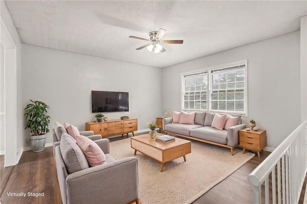 3 bedroom, 3 bathroom, 1,191 sq ft single family residence for sale at 2120 Sandgate Circle, Atlanta, GA 30349 — photo 5