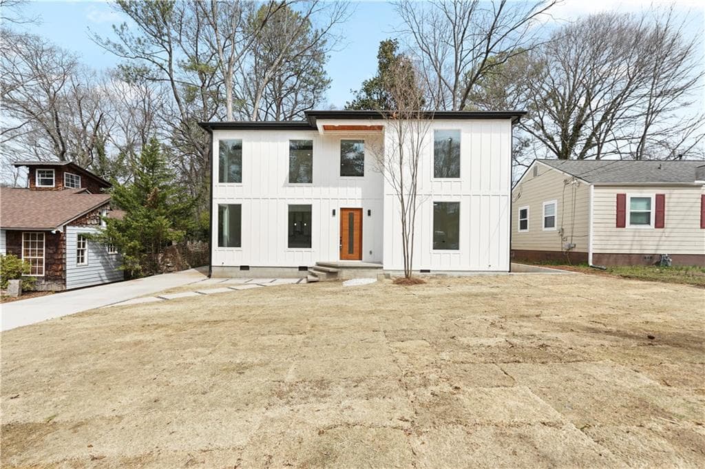 4 bedroom, 4 bathroom, 2,308 sq ft single family residence sold at 1650 Eastport Terrace, Atlanta, GA 30317