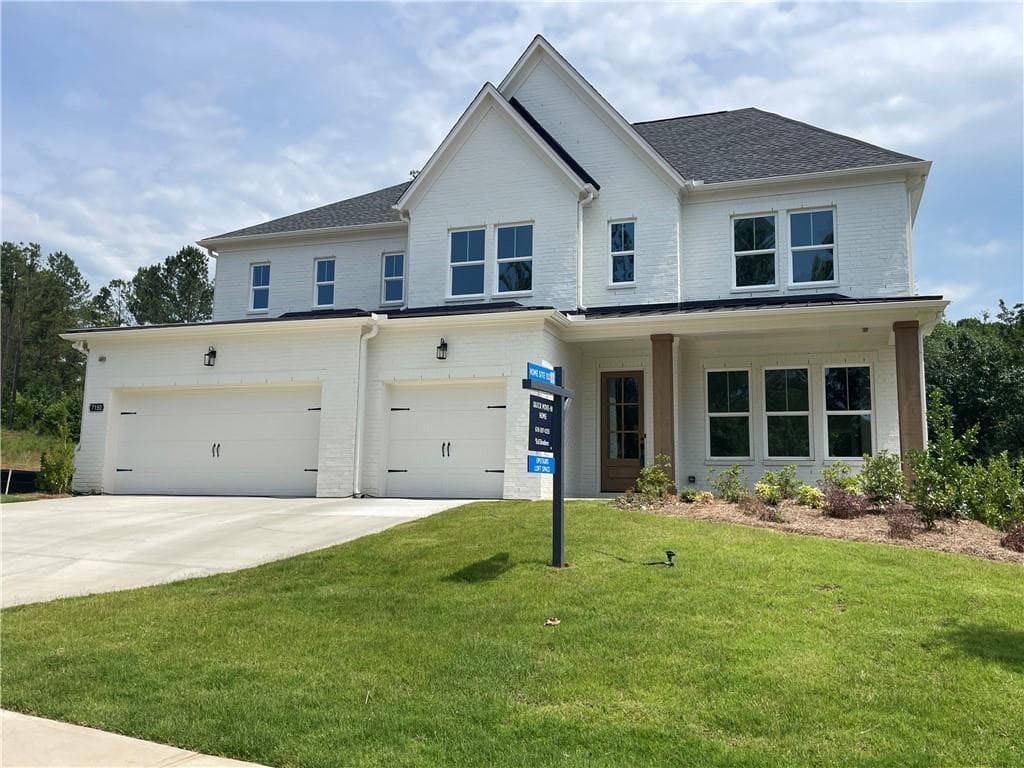 5 bedroom, 5 bathroom, 3,982 sq ft single family residence for sale at 7150 Pond View Drive, Cumming, GA 30028