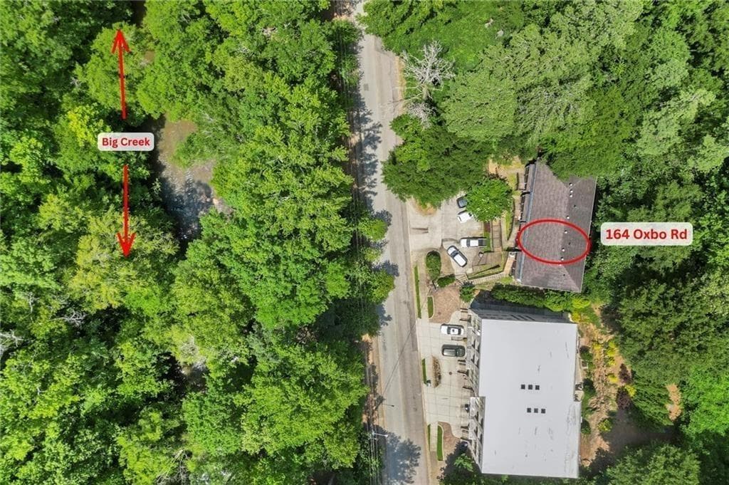2 bedroom, 2 bathroom, 1,254 sq ft townhouse for sale at 164 Oxbo Road, Roswell, GA 30075 — photo 3