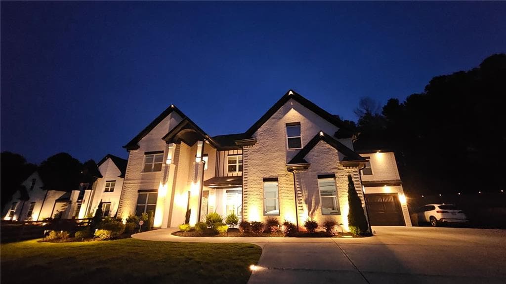 5 bedroom, 6 bathroom, 5,805 sq ft single family residence for sale at 2694 Thompson Mill Road, Buford, GA 30519