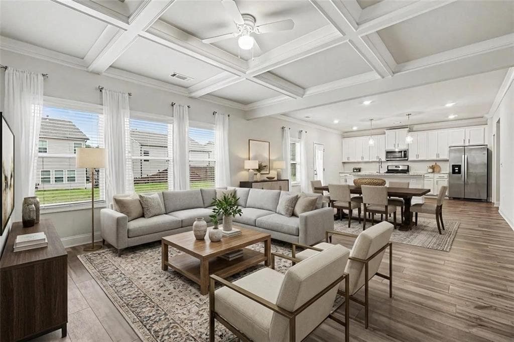 4 bedroom, 3 bathroom, 2,578 sq ft single family residence for sale at 612 Auburn Crossing Drive, Auburn, GA 30011 — photo 2