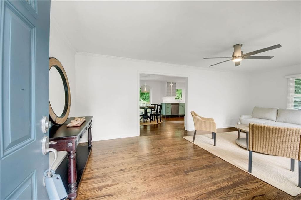 2 bedroom, 1 bathroom, 936 sq ft single family residence under contract at 1404 Cobb Branch Drive, Decatur, GA 30032 — photo 7