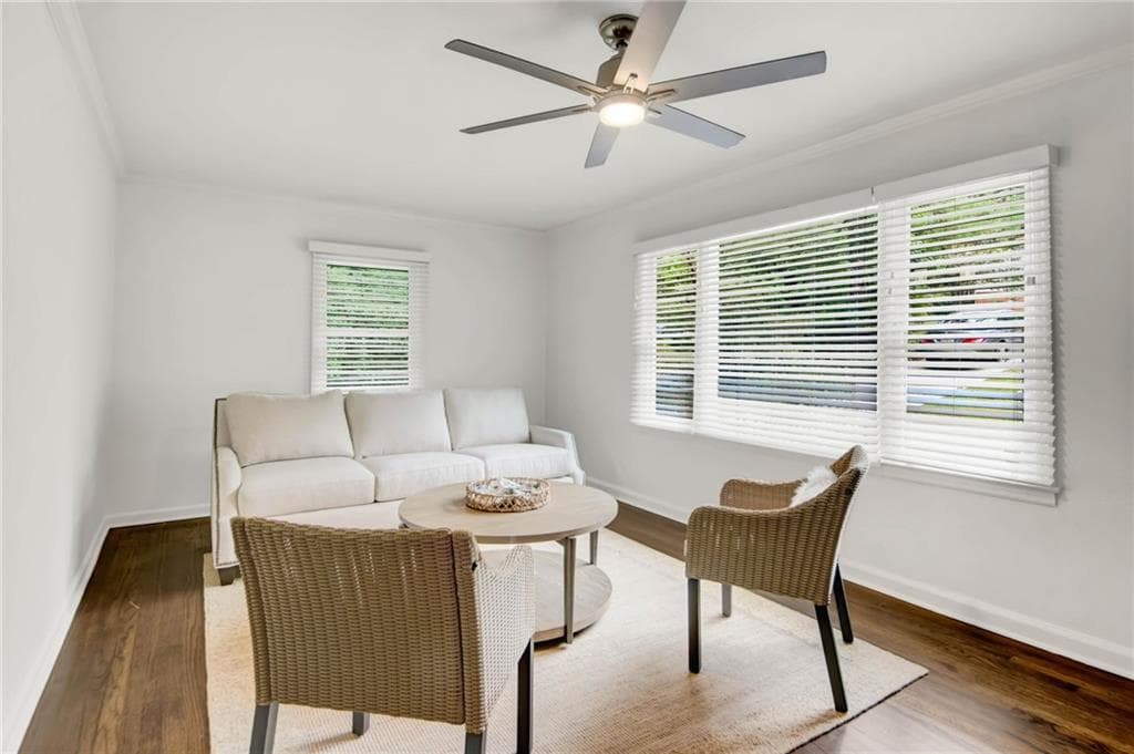 2 bedroom, 1 bathroom, 936 sq ft single family residence under contract at 1404 Cobb Branch Drive, Decatur, GA 30032 — photo 9