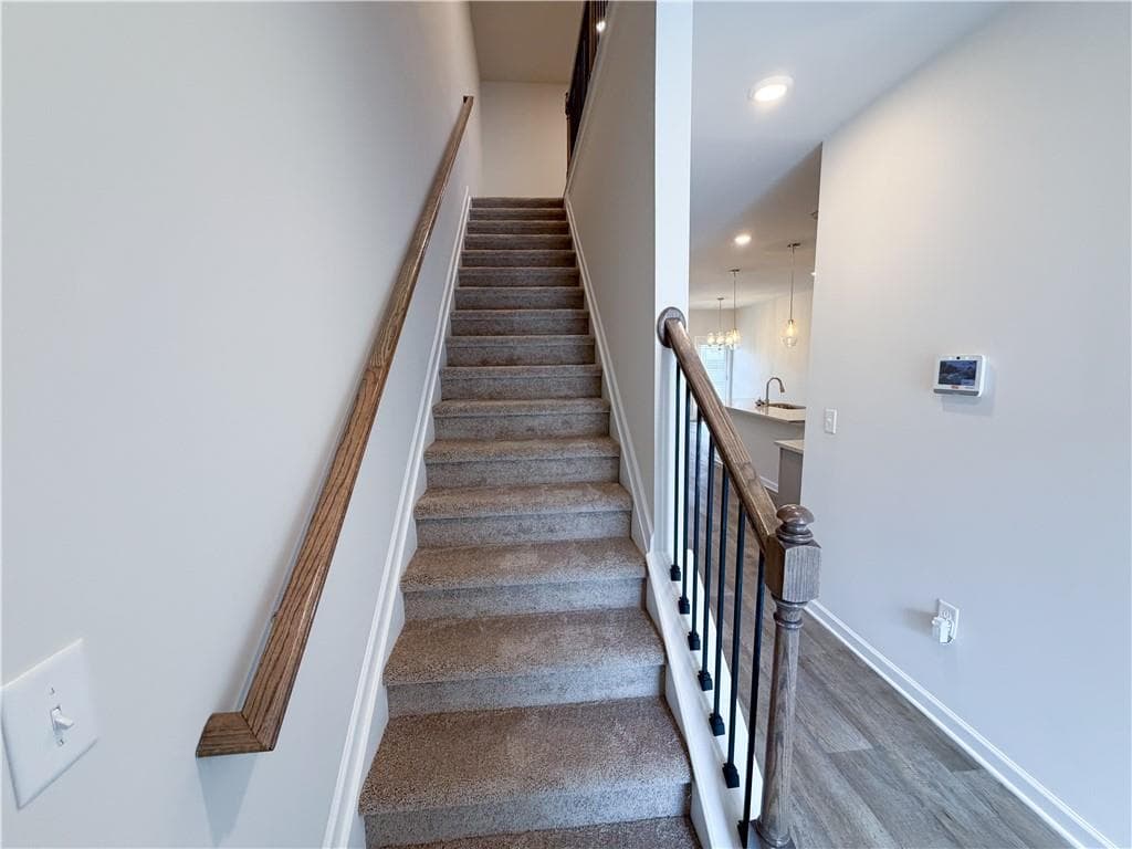 3 bedroom, 3 bathroom, 1,742 sq ft townhouse for rent at 5296 Magnolia Grove Way, Gainesville, GA 30504 for $1,950 a month — photo 8