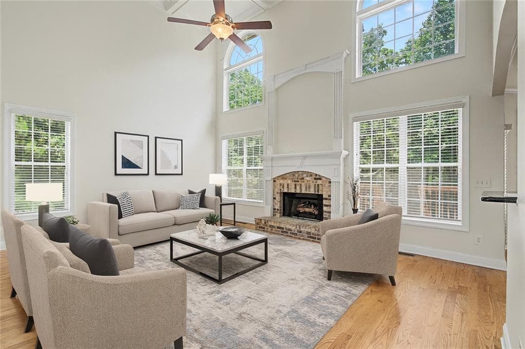 4 bedroom, 4 bathroom, 3,094 sq ft single family residence under contract at 7641 Capps Ridge Lane, Douglasville, GA 30135 — photo 4
