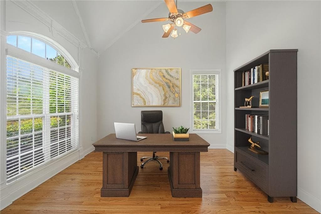4 bedroom, 4 bathroom, 3,094 sq ft single family residence under contract at 7641 Capps Ridge Lane, Douglasville, GA 30135 — photo 9