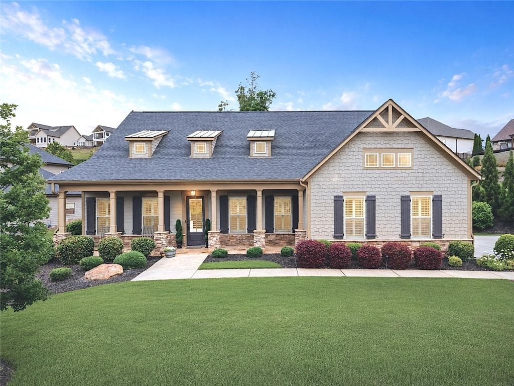 4 bedroom, 4 bathroom, 3,023 sq ft single family residence for sale at 406 Horizon Trail, Canton, GA 30114