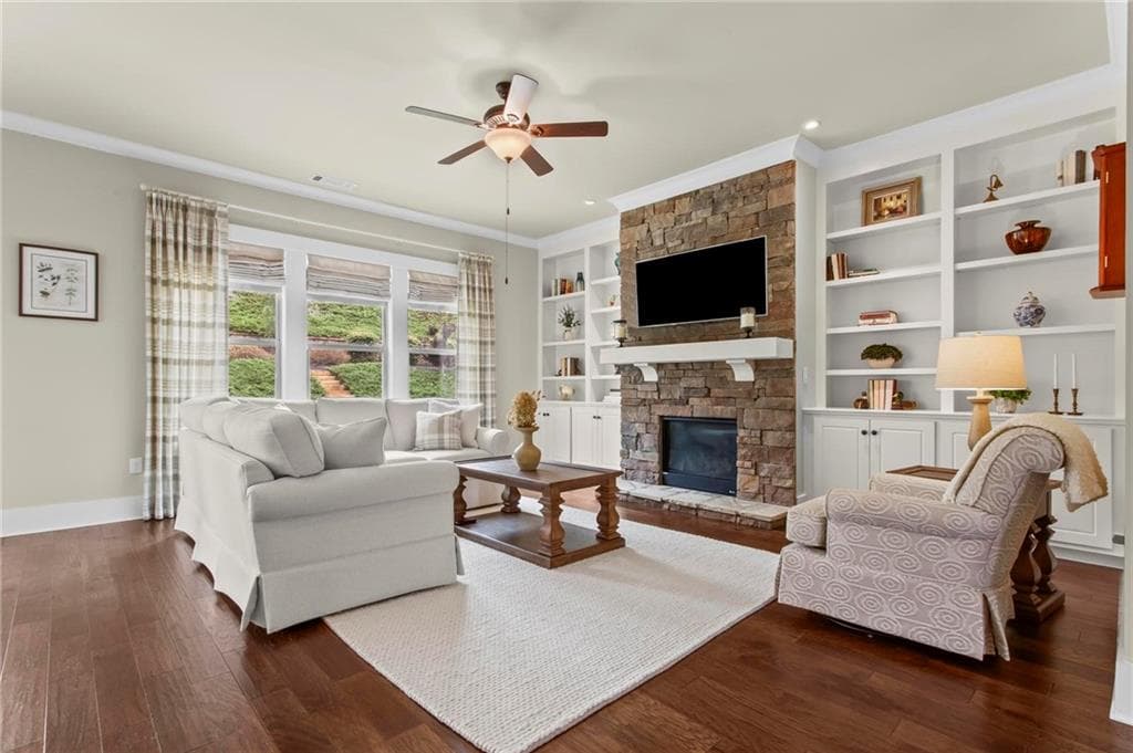 4 bedroom, 4 bathroom, 3,023 sq ft single family residence for sale at 406 Horizon Trail, Canton, GA 30114 — photo 8