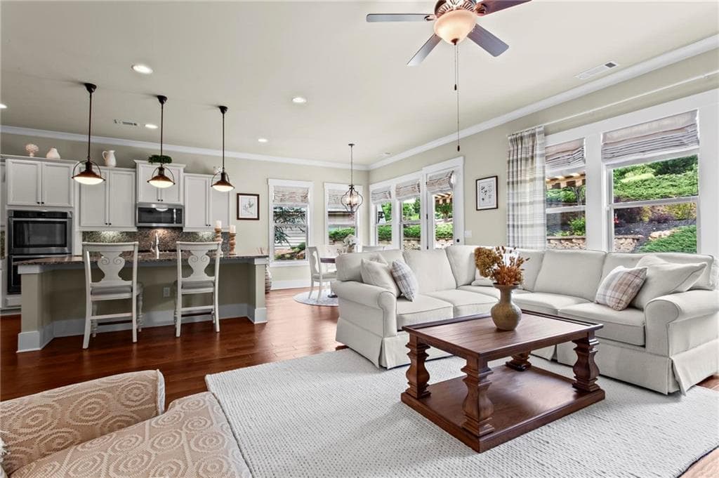 4 bedroom, 4 bathroom, 3,023 sq ft single family residence for sale at 406 Horizon Trail, Canton, GA 30114 — photo 9
