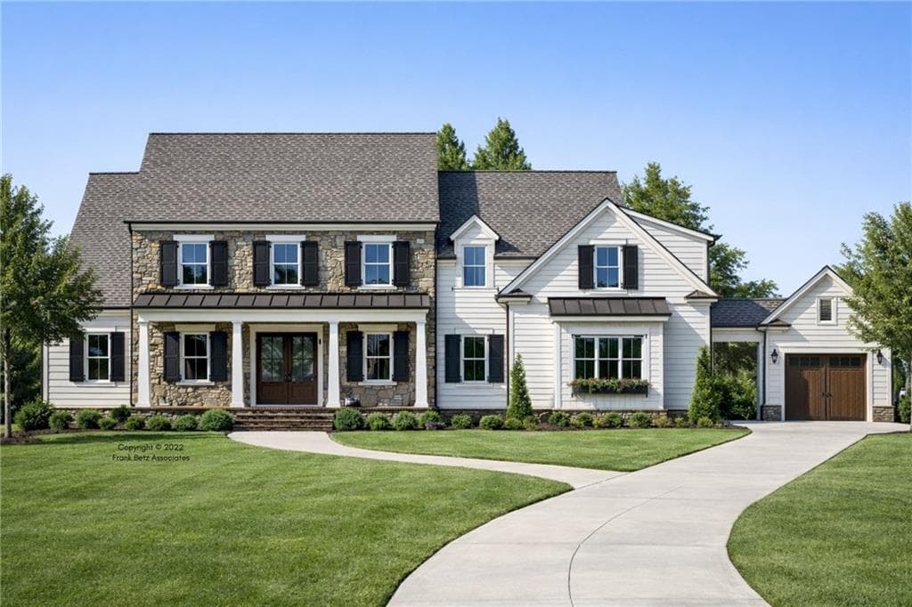 5 bedroom, 6 bathroom, 4,135 sq ft single family residence for sale at 266 Windsor Drive, Marietta, GA 30064