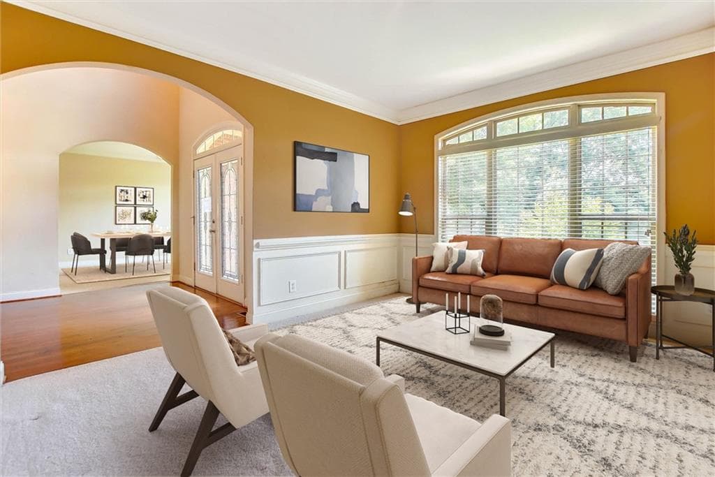 5 bedroom, 5 bathroom, 4,103 sq ft single family residence for sale at 1805 Regents Way, Conyers, GA 30094 — photo 7