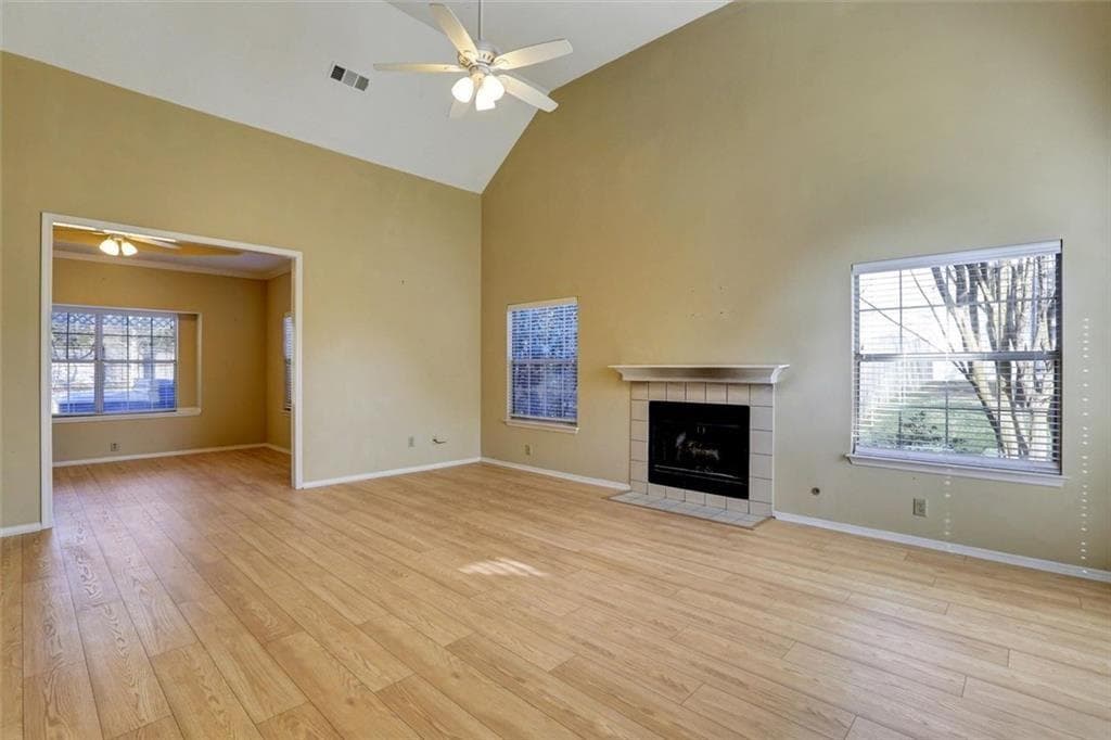 3 bedroom, 3 bathroom, 1,395 sq ft single family residence under contract at 4120 Pineset Drive, Alpharetta, GA 30022 — photo 9
