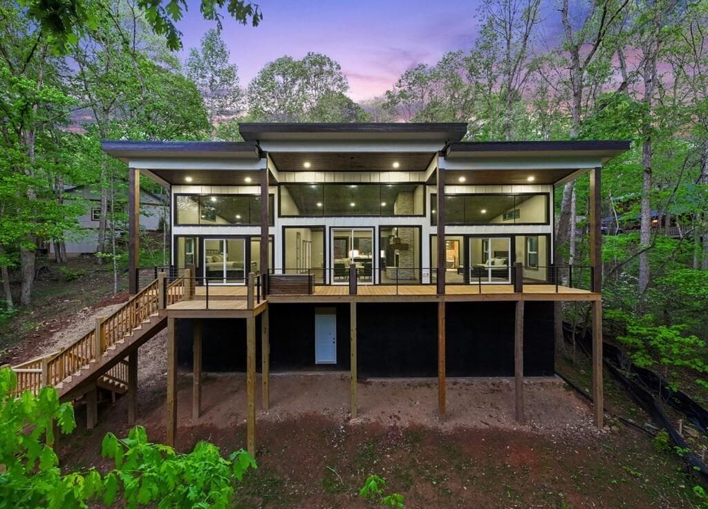 2 bedroom, 2 bathroom single family residence for sale at 148 Brookwood Drive, Blue Ridge, GA 30513 — photo 2