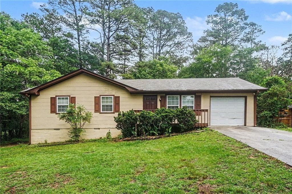 3 bedroom, 2 bathroom, 1,138 sq ft single family residence sold at 1775 Upland Ridge Drive, Conyers, GA 30012