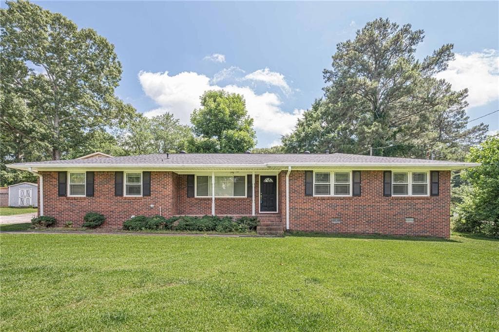 3 bedroom, 3 bathroom, 1,710 sq ft single family residence sold at 1005 Coleman Drive, Marietta, GA 30064