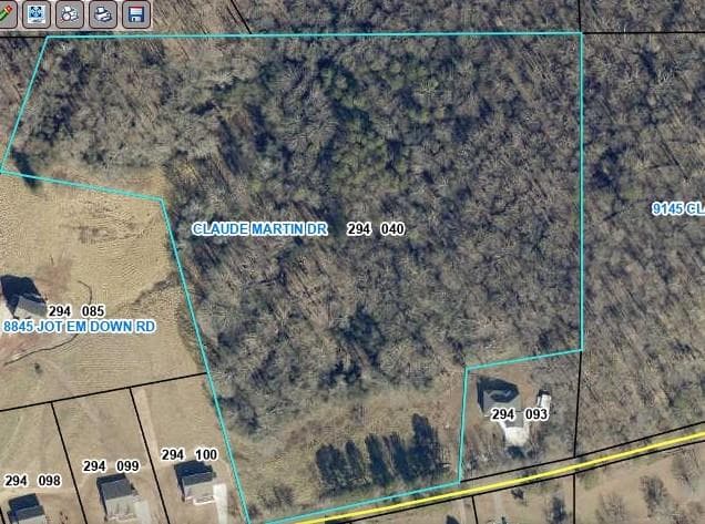 unimproved land for sale at 01 Claude Martin Road, Gainesville, GA 30506 — photo 2