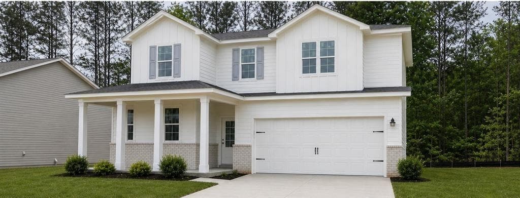 5 bedroom, 3 bathroom, 2,774 sq ft single family residence under contract at 13 Whispering Oak Way Lot 75, Dallas, GA 30157 — photo 2
