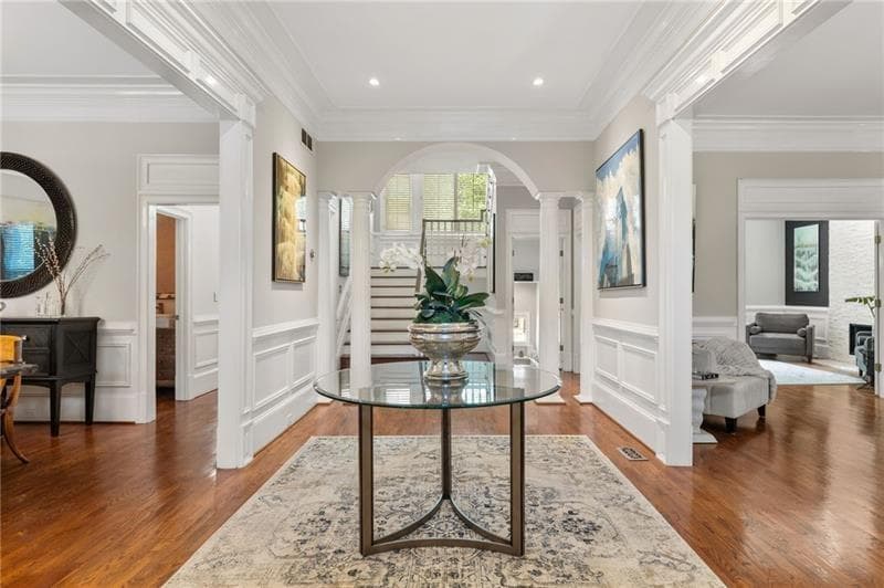 5 bedroom, 5 bathroom, 6,577 sq ft single family residence under contract at 3610 Mansions Parkway, Berkeley Lake, GA 30096 — photo 7