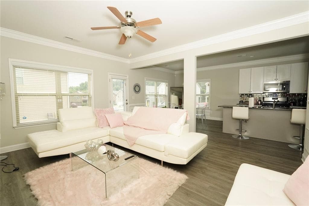 4 bedroom, 3 bathroom, 2,199 sq ft single family residence for sale at 5248 Halcyon Court, Morrow, GA 30260 — photo 5