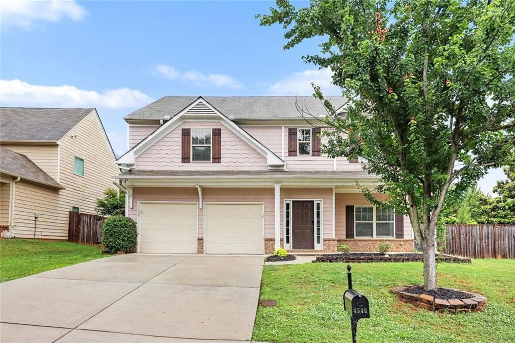 4 bedroom, 3 bathroom, 2,380 sq ft single family residence for sale at 4546 Rainier Way, Acworth, GA 30101 — photo 1 of 23