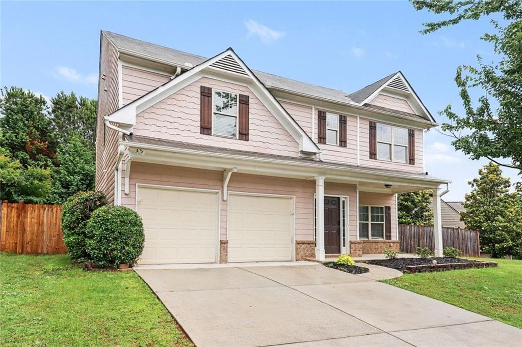 4 bedroom, 3 bathroom, 2,380 sq ft single family residence for sale at 4546 Rainier Way, Acworth, GA 30101 — photo 2