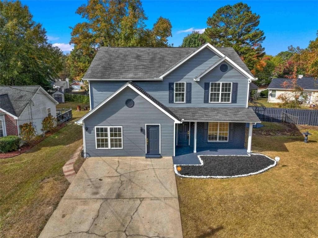 4 bedroom, 3 bathroom, 2,684 sq ft single family residence sold at 6265 Gemstone Court, Atlanta, GA 30349
