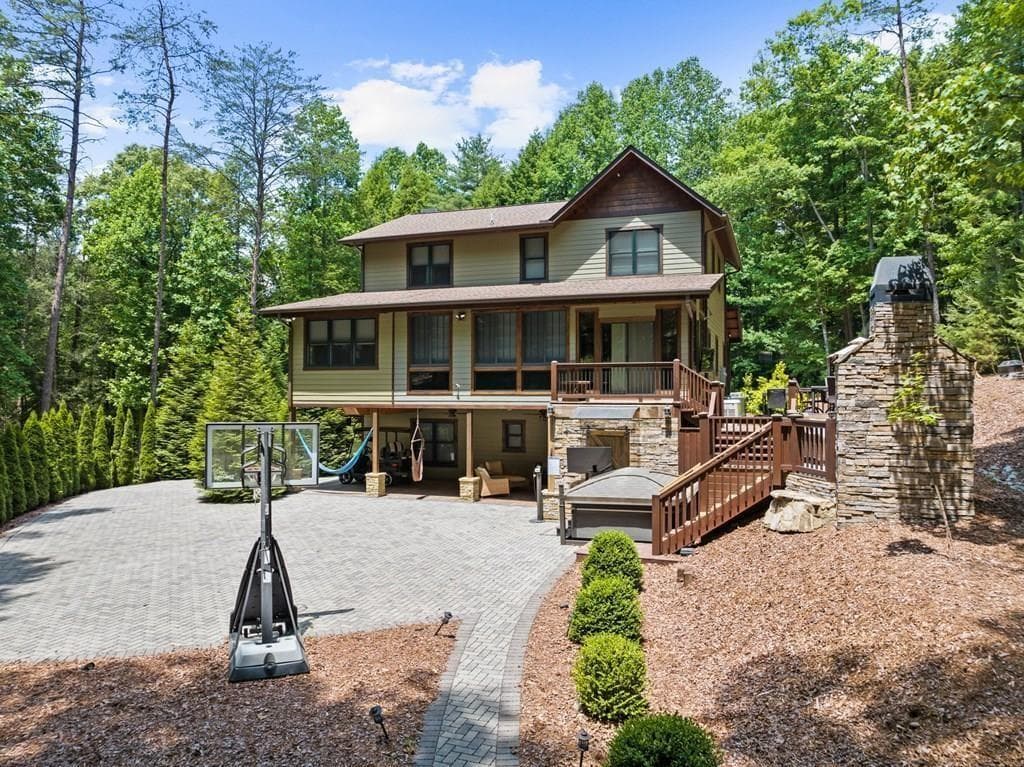 4 bedroom, 4 bathroom, 3,962 sq ft single family residence for sale at 91 River Road, Cherry Log, GA 30522