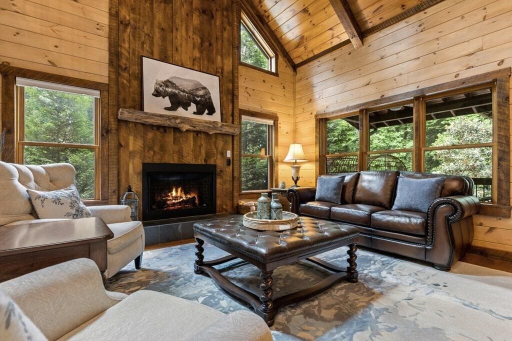 4 bedroom, 4 bathroom, 3,962 sq ft single family residence for sale at 91 River Road, Cherry Log, GA 30522 — photo 5