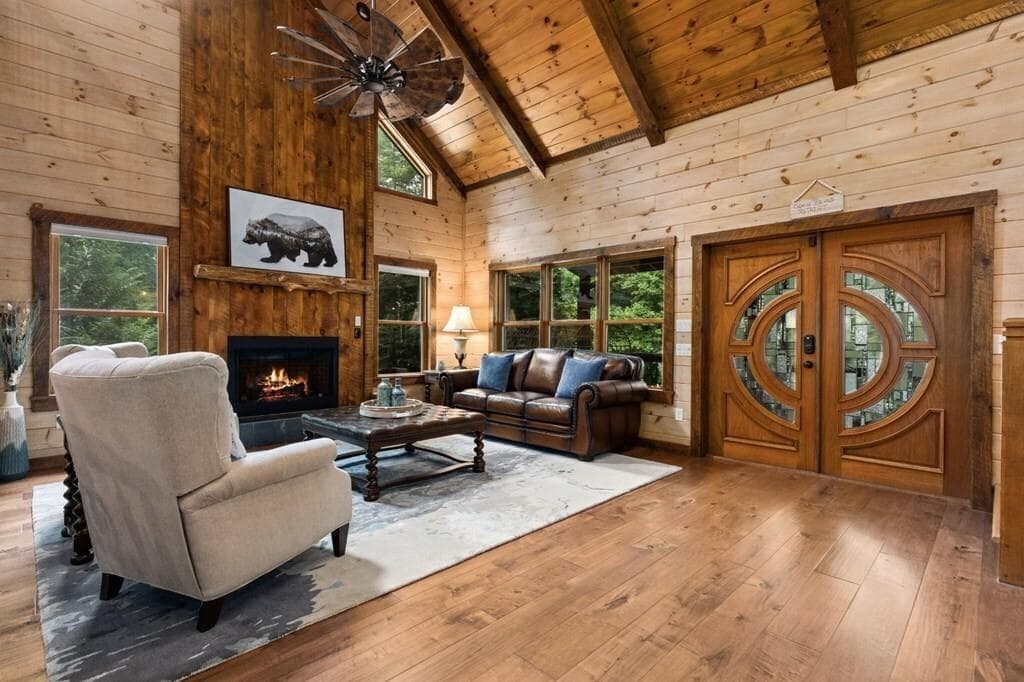 4 bedroom, 4 bathroom, 3,962 sq ft single family residence for sale at 91 River Road, Cherry Log, GA 30522 — photo 6