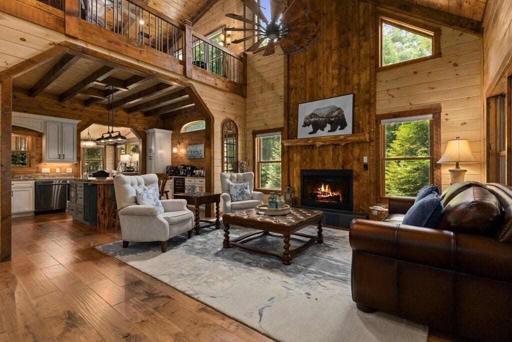 4 bedroom, 4 bathroom, 3,962 sq ft single family residence for sale at 91 River Road, Cherry Log, GA 30522 — photo 8