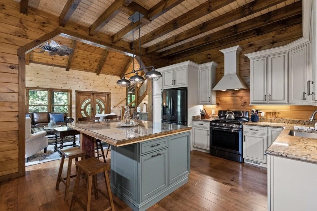 4 bedroom, 4 bathroom, 3,962 sq ft single family residence for sale at 91 River Road, Cherry Log, GA 30522 — photo 10