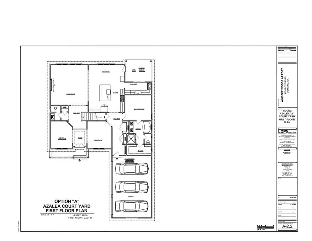 4 bedroom, 5 bathroom, 4,031 sq ft single family residence for sale at 4290 Post Road, Cumming, GA 30040 — photo 9