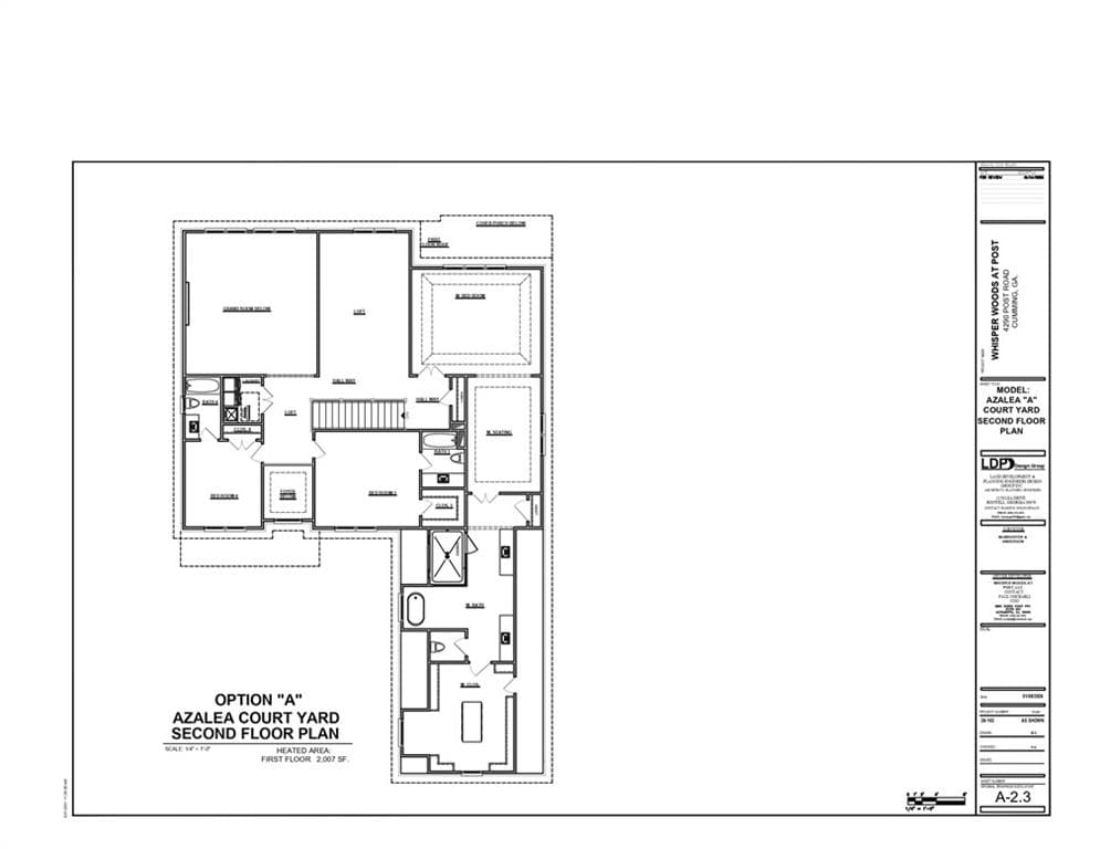 4 bedroom, 5 bathroom, 4,031 sq ft single family residence for sale at 4290 Post Road, Cumming, GA 30040 — photo 10