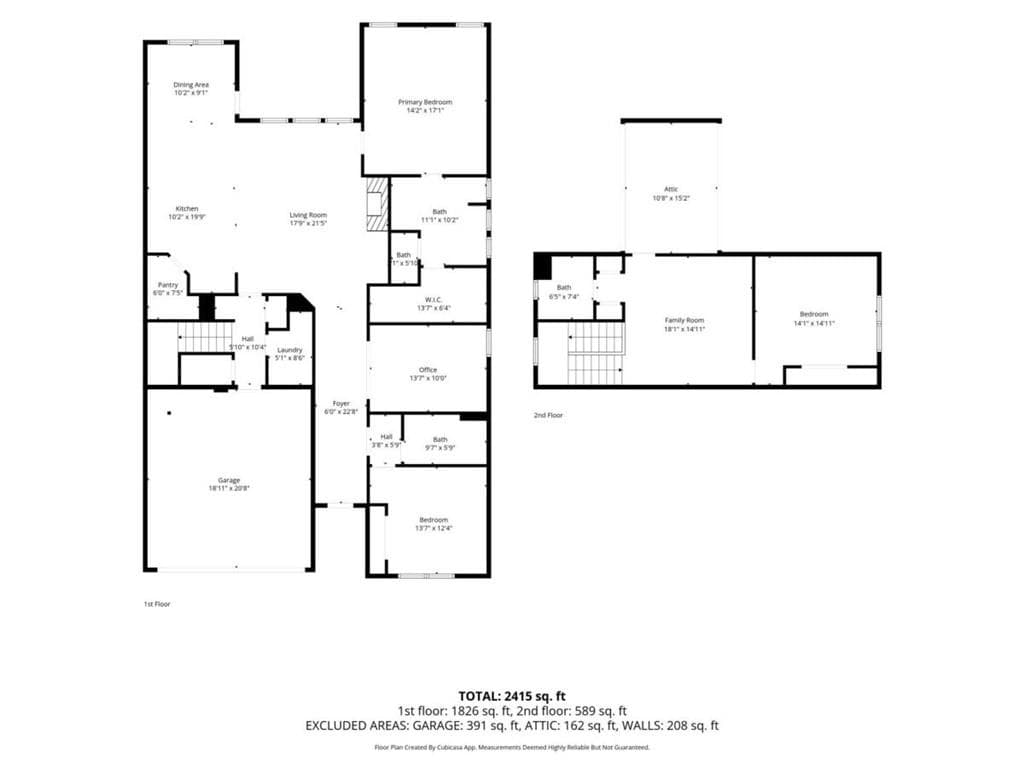 3 bedroom, 3 bathroom, 2,461 sq ft single family residence for sale at 866 Newshaw Way, Lawrenceville, GA 30046 — photo 2