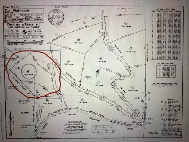 unimproved land for sale at 0 Highlands Parkway, Jasper, GA 30143 — photo 2