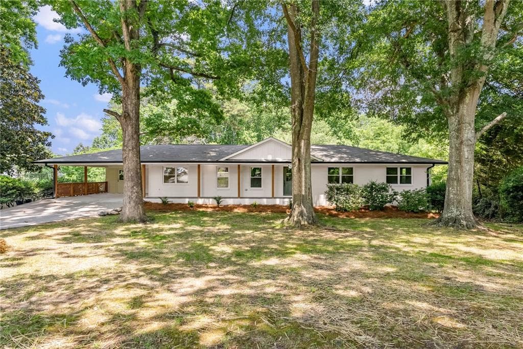 4 bedroom, 2 bathroom, 2,030 sq ft single family residence sold at 4130 Union Road, Atlanta, GA 30349