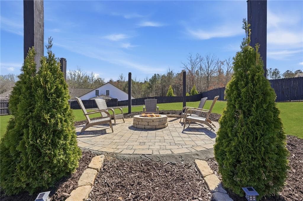 3 bedroom, 3 bathroom, 2,599 sq ft single family residence for sale at 6535 Serene Way, Dawsonville, GA 30534 — photo 6