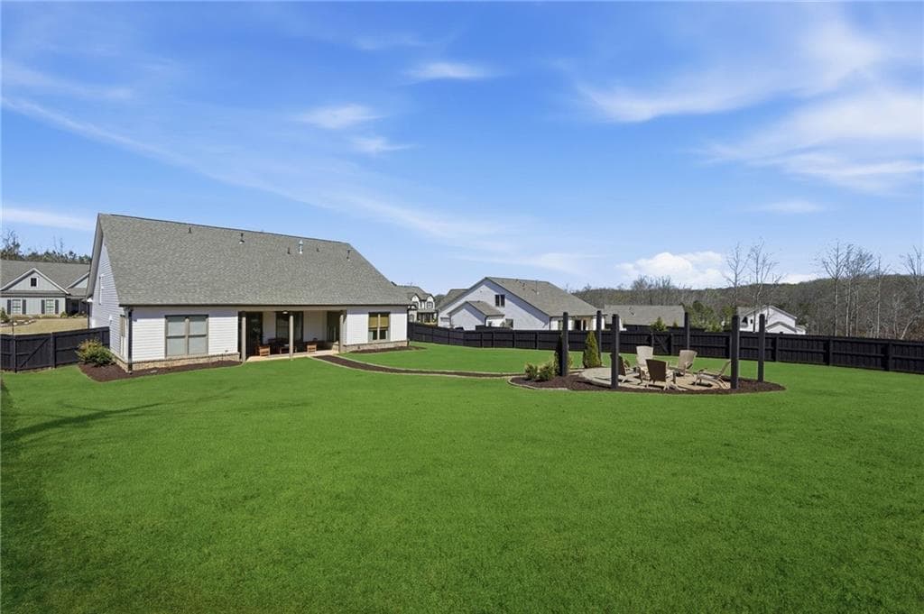 3 bedroom, 3 bathroom, 2,599 sq ft single family residence for sale at 6535 Serene Way, Dawsonville, GA 30534 — photo 3