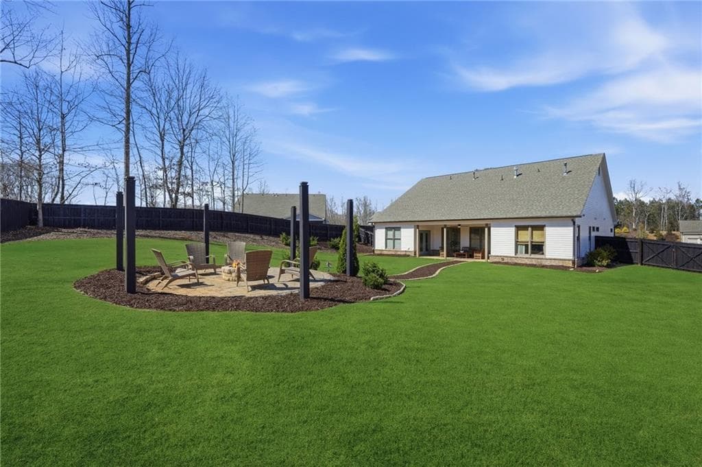 3 bedroom, 3 bathroom, 2,599 sq ft single family residence for sale at 6535 Serene Way, Dawsonville, GA 30534 — photo 5