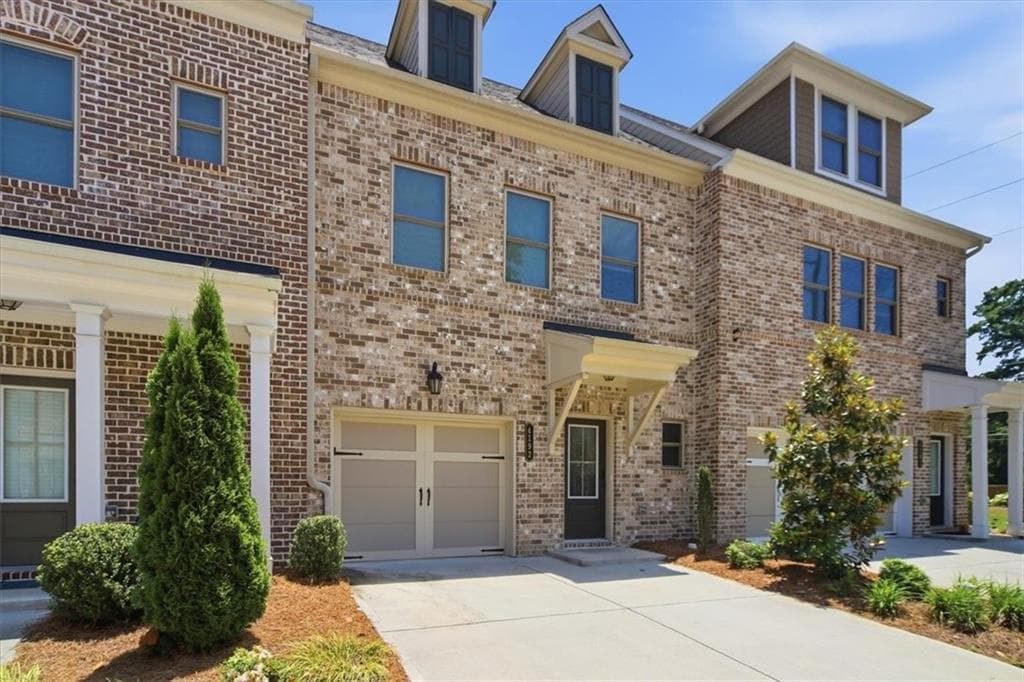 3 bedroom, 3 bathroom, 1,897 sq ft townhouse for sale at 4192 Moncure Drive, Lilburn, GA 30047