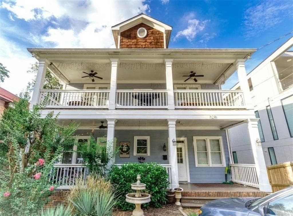 1 bedroom, 1 bathroom, 3,672 sq ft duplex for rent at 528 Rankin Street B, Atlanta, GA 30308 for $900 a month — photo 1 of 9