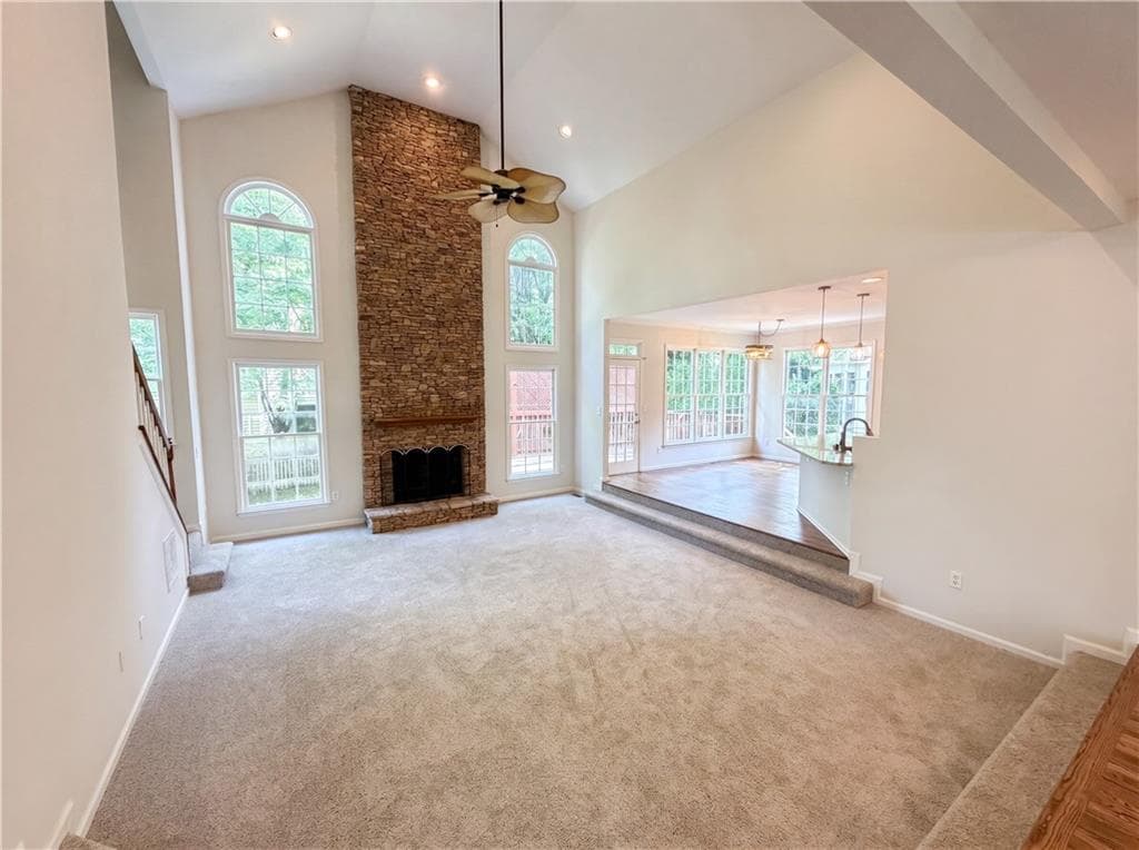 7 bedroom, 4 bathroom, 5,159 sq ft single family residence for sale at 165 Fieldstone Edge, Alpharetta, GA 30005 — photo 3
