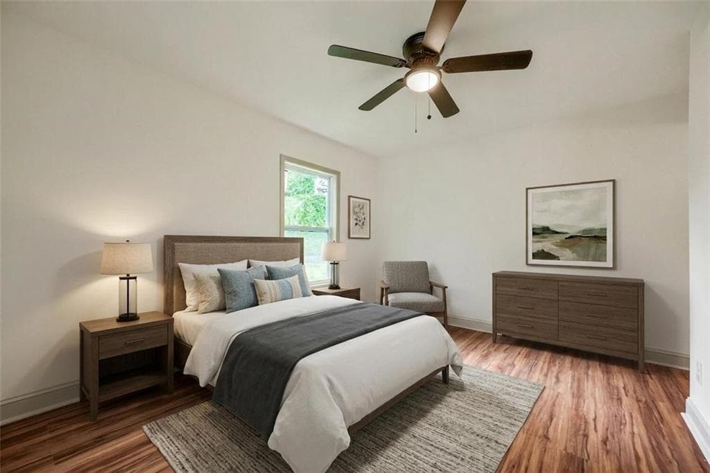 4 bedroom, 3 bathroom, 2,700 sq ft single family residence for sale at 447 Birney Street, Marietta, GA 30060 — photo 4