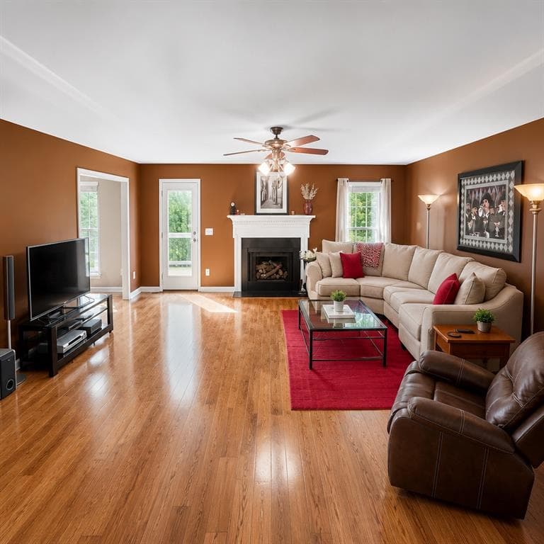 4 bedroom, 3 bathroom, 2,260 sq ft single family residence for sale at 200 Heard Road, Canton, GA 30114 — photo 7